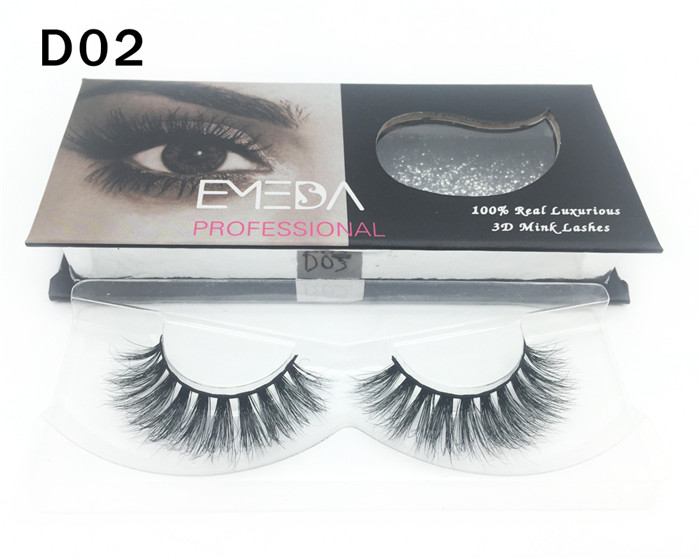 False Eyelashes Wholesale Mink Eyelashes JH-PY1